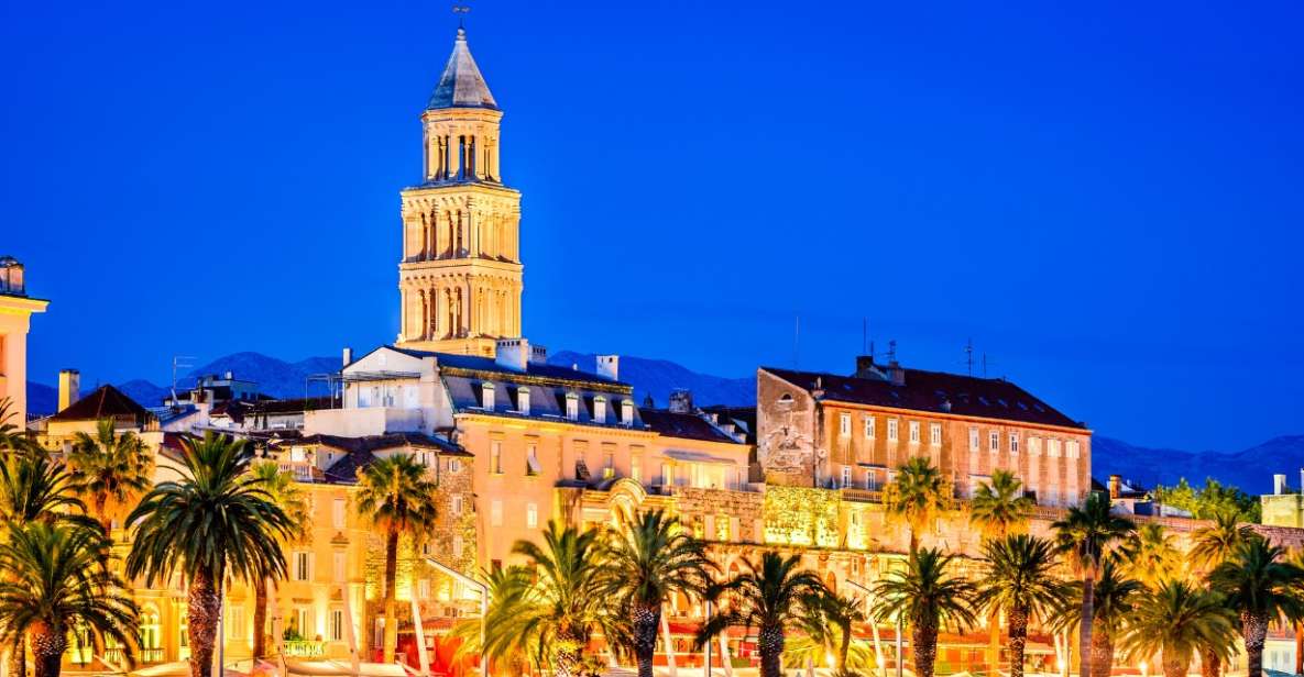Evening Group Walking Tour - Split Old City Diocletian's Pal - Key things to notice before you go