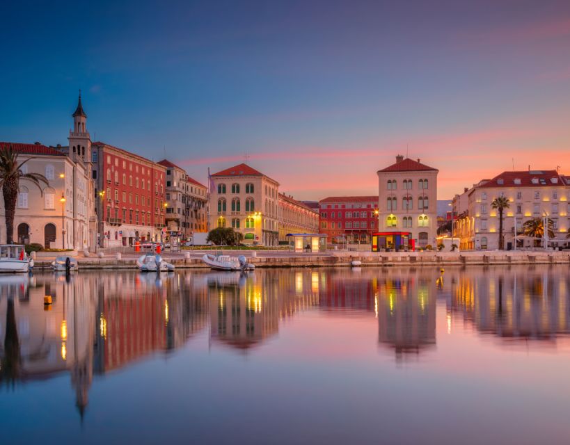 Evening Group Walking Tour - Split Old City Diocletian's Pal - Peristyle Square: where the palace shows off