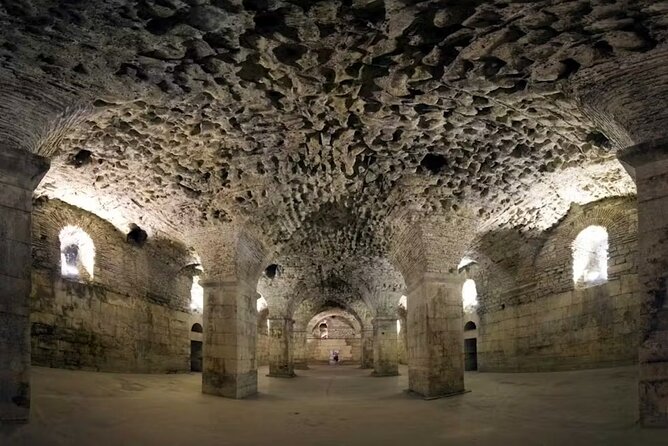 Evening Group Walking Tour - Split Old City Diocletian's Palace - Meeting at the Split Sign and Timing Your 7:30 pm Start