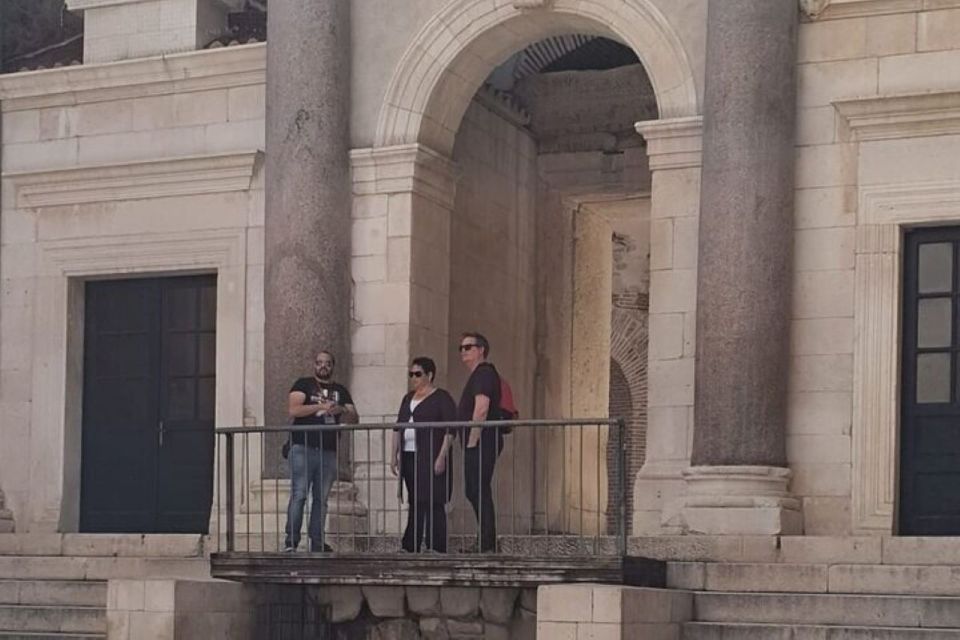 Experience Split History Walking Tour With Local Historian - Jupiter’s Temple and the palace’s sacred edges