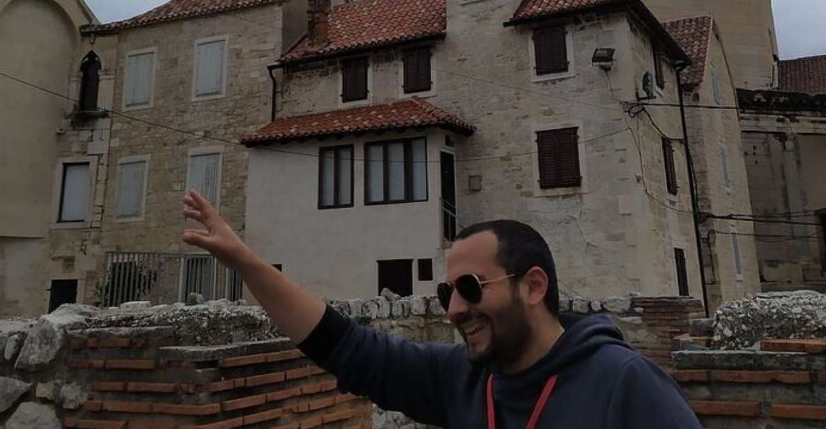 Experience Split History Walking Tour With Local Historian - Cathedral of Saint Domnius: where Roman and later Split overlap