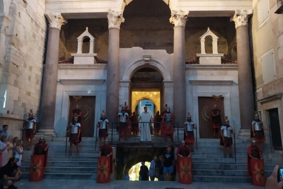 Experience Split History Walking Tour With Local Historian - Riva promenade: the Roman-to-medieval connection you can feel
