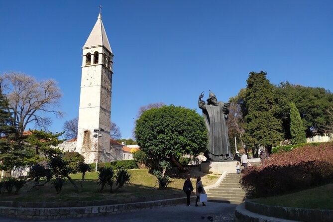 Experience Split With Local Professional Historian - Private - Entering Split the right way: Golden Gate meets Gregory of Nin