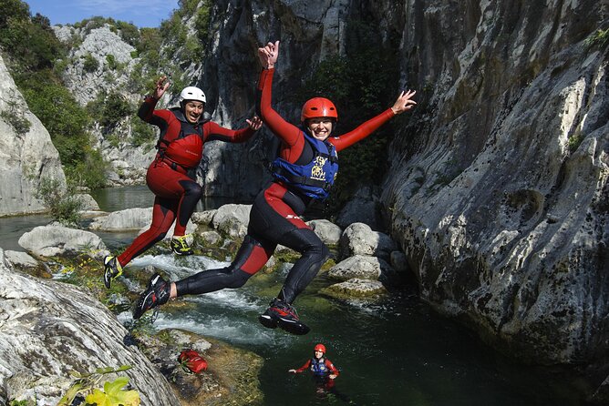 Extreme Canyoning on Cetina River from Split or Zadvarje - What extreme means on the Cetina: rappels, jumps, and canyon swimming