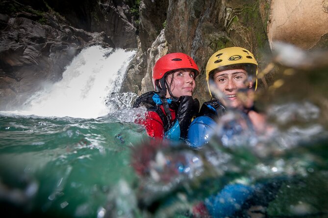 Extreme Canyoning on Cetina River from Split or Zadvarje - Entering the canyon: hiking, swimming, floating, and tunnels
