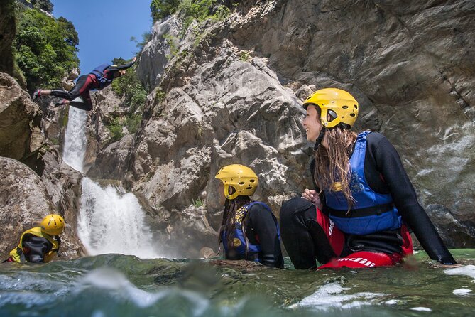 Extreme Canyoning on Cetina River from Split or Zadvarje - The guide factor: Anthony’s energy and real professionalism