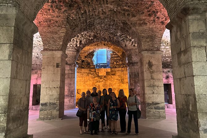 Food, walks & talks - The highlights of Split - Stop 1: Riva Harbor, first bites with palace views