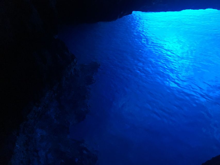 From Hvar: Blue Cave, Green Cave & 5 Islands Speedboat Tour - From Hvar meeting spot to Budikovac’s Blue Lagoon: the day starts fast