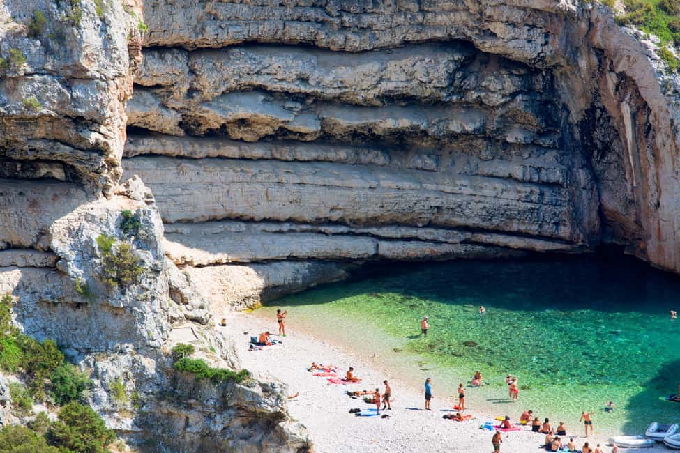 From Hvar: Blue Cave, Green Cave & 5 Islands Speedboat Tour - Snorkeling, swim stops, and the one packing checklist that actually matters