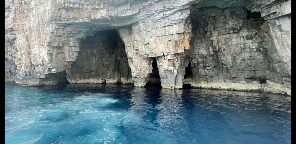 From Hvar: Blue Cave, Green Cave & 5 Islands Speedboat Tour - Blue and Green Caves: what you’ll see, and what costs extra
