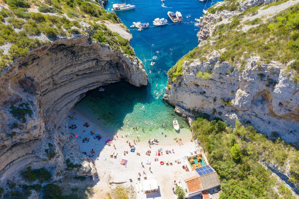 From Hvar: Blue cave group speedboat tour full day - Key highlights worth planning around