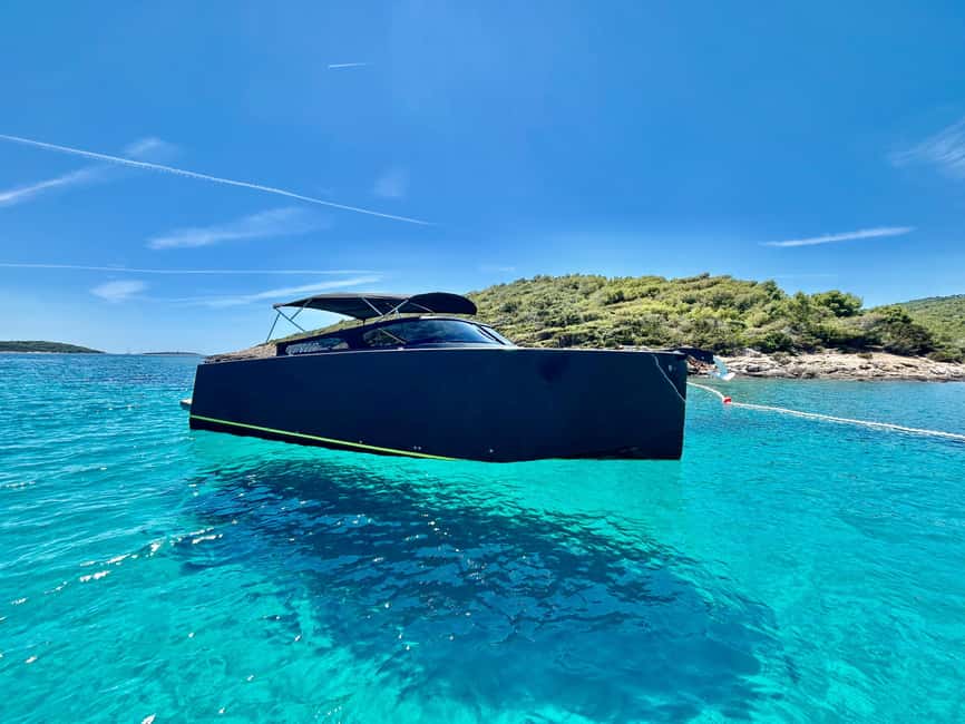 From Split: All-inclusive Blue Cave Tour with Grilled Lunch - From Split: the early meet-up and small-group feel