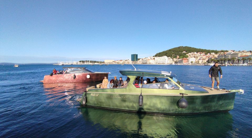 From Split: All-inclusive Blue Cave Tour with Grilled Lunch - Lunch in Milna: grilled fish, meat, and private beach access