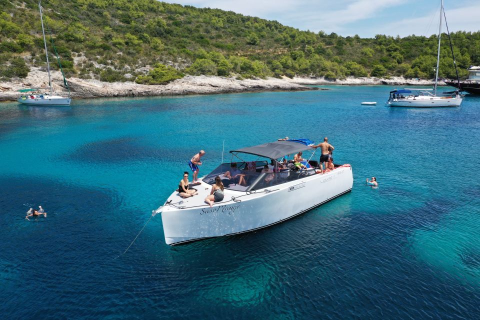 From Split: All-inclusive Blue Cave Tour with Grilled Lunch - Hvar town free time: what to do with 1–1.5 hours