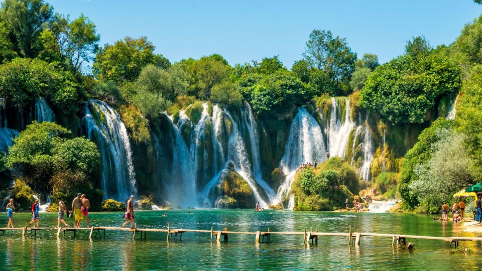From Split and Trogir: Mostar Tour with Kravica Waterfalls - From Split to Bosnia in One Day: how the 12 hours actually feel