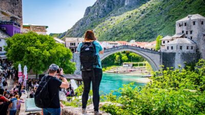 From Split and Trogir: Mostar Tour with Kravica Waterfalls - Počitelj stop: short, scenic, and great for resetting your eyes