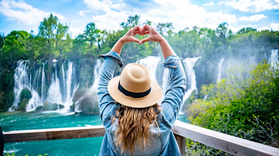 From Split and Trogir: Mostar Tour with Kravica Waterfalls - Free time in Mostar: coffee culture, sweets, and choosing what to skip