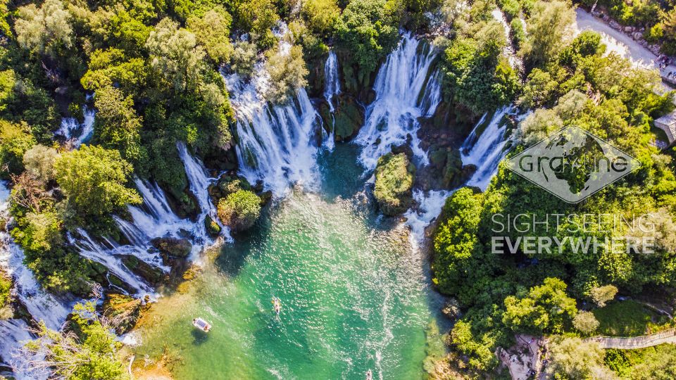 From Split and Trogir: Mostar Tour with Kravica Waterfalls - Price and extras: what your $82 really buys