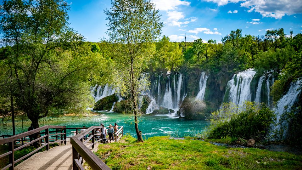 From Split and Trogir: Mostar Tour with Kravica Waterfalls - What to bring so you’re not scrambling at Kravica