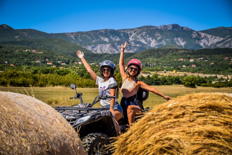 From Split: ATV Dinara Mountain Tour with Picnic - Cetina Picnic in a Private Tavern: Simple Food That Tastes Like the Region