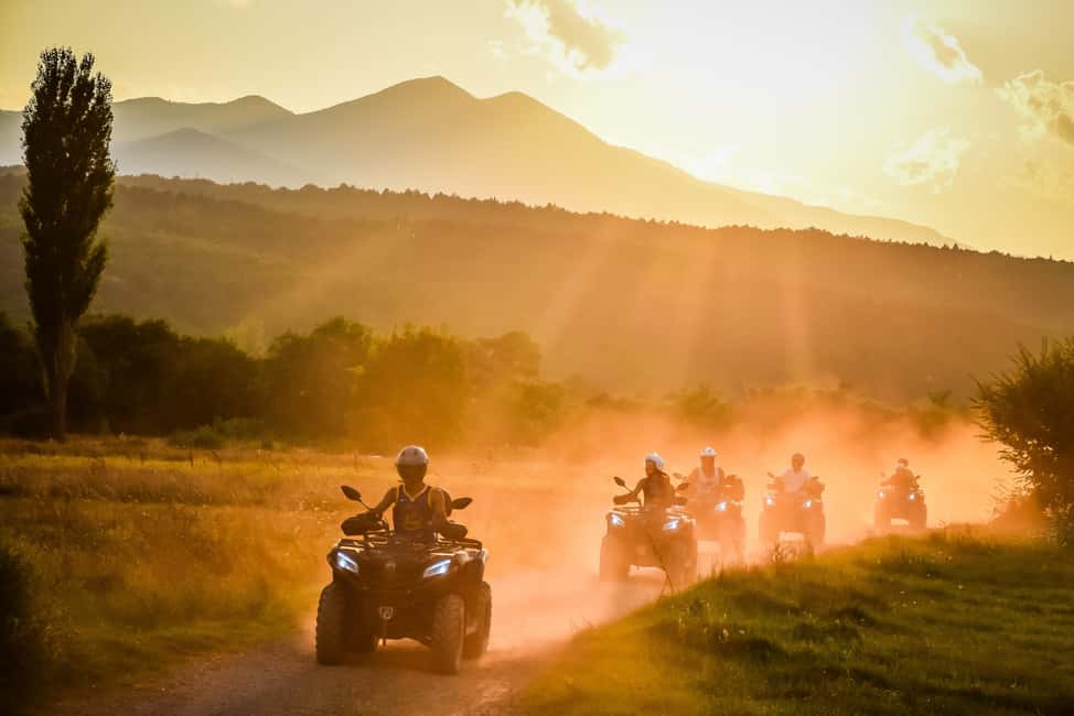 From Split: ATV Dinara Mountain Tour with Picnic - Your Quad Setup: Automatic CF Moto 450L and the License Reality Check