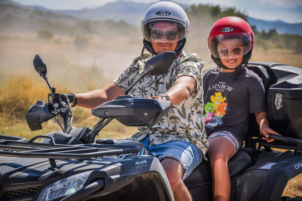 From Split: ATV Dinara Mountain Tour with Picnic - Church of St. Clement and the Quiet Backdrop of Abandoned Villages
