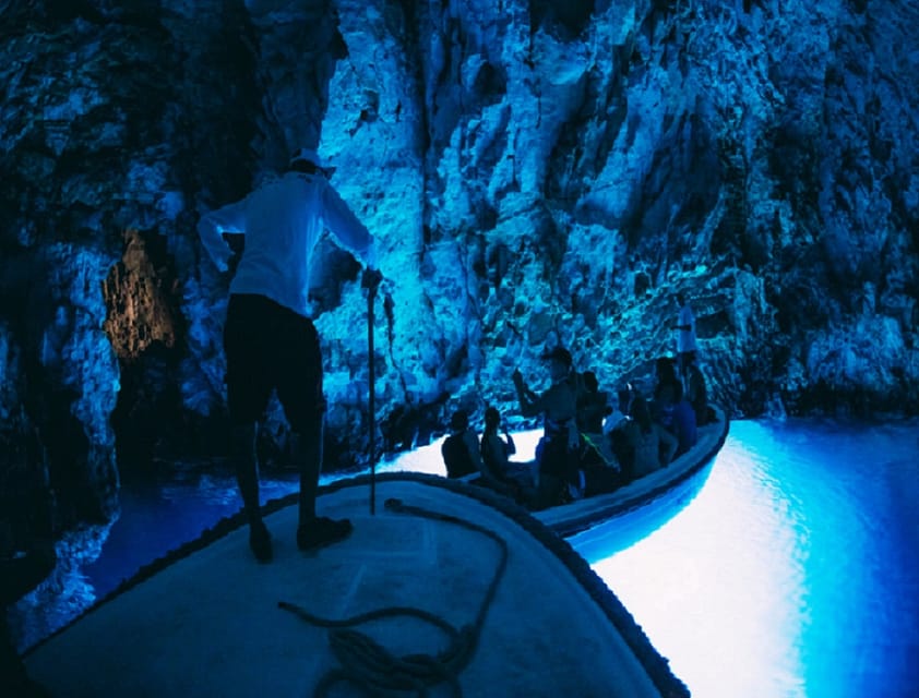From Split: Blue Cave & 5 Islands Amazing Speedboat Tour - Budikovac Blue Lagoon: snorkeling with included gear and warm water breaks