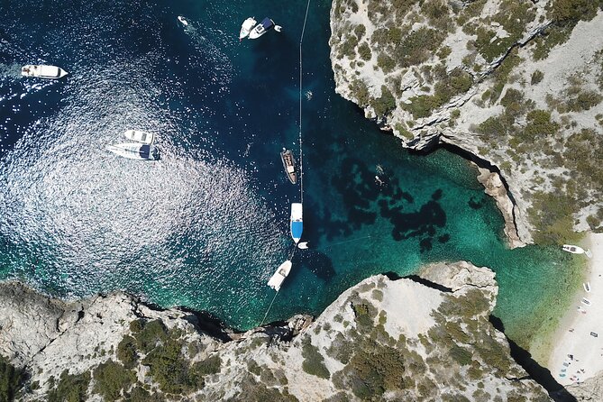 From Split: Blue cave & 5 Islands tour - Stop 1: Biševo Blue Cave viewing without swimming