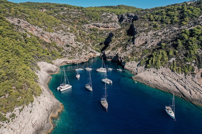 From Split: Blue cave & 5 Islands tour - Stop 3: Budikovac Island for swimming or a beach bar moment