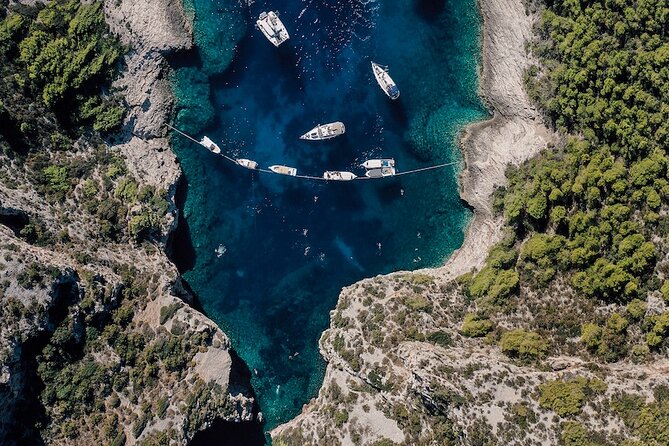 From Split: Blue cave & 5 Islands tour - Hvar city time: 2 hours to eat, wander, and look up at the fortress