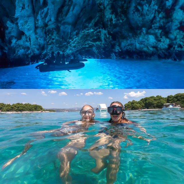 From Split: Blue Cave & 5 Islands with Vis & Hvar Boat Tour - Vis Island Flavor: Komiža Coffee, Mamma Mia Connections, and Stiniva’s Big Views