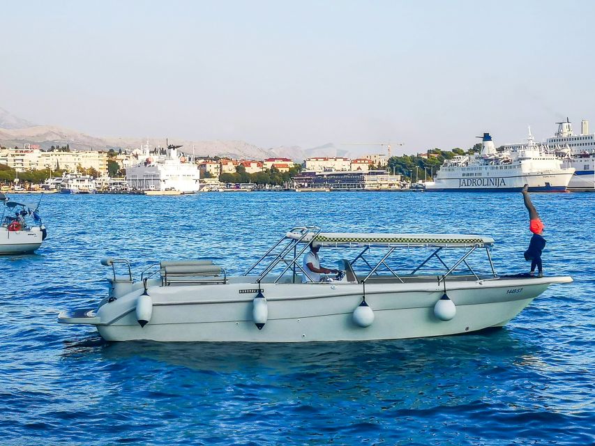 From Split: Blue Cave & 5 Islands with Vis & Hvar Boat Tour - Budikovac Blue Lagoon: Where the Swim-and-Snorkel Time Actually Matters
