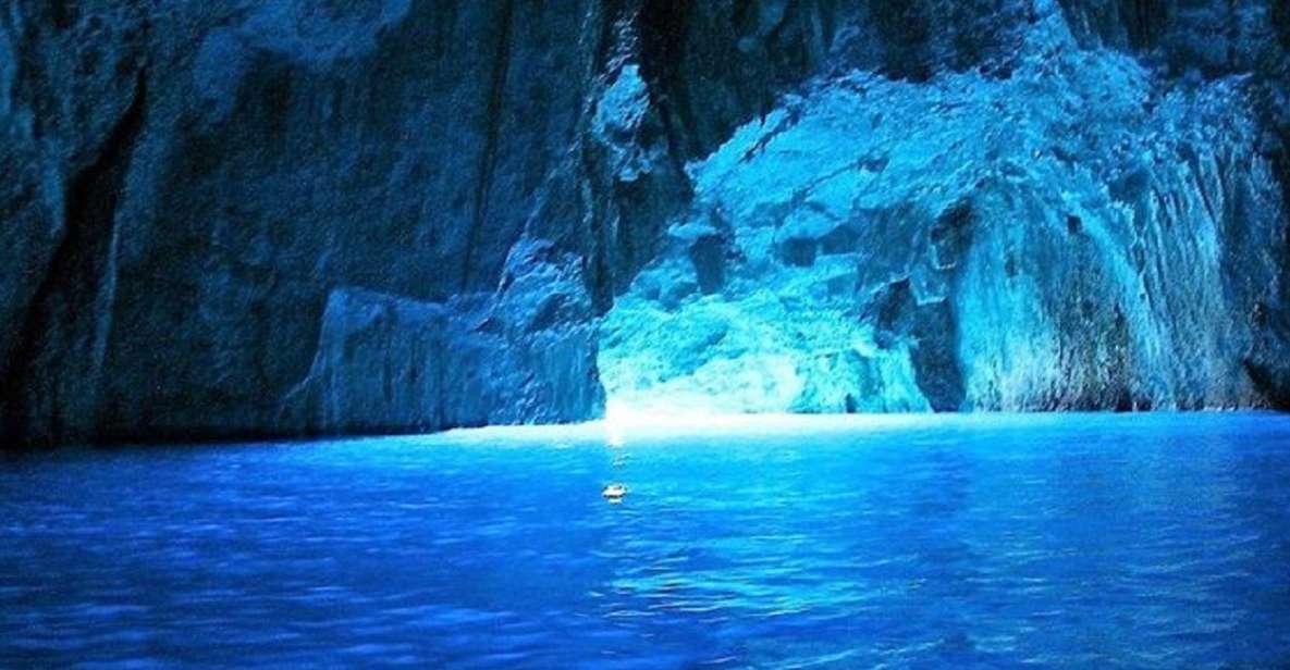 From Split: Blue Cave and 5 islands-Day Tour - Vis Island Break: Komiža Fishing Village and Beach Time