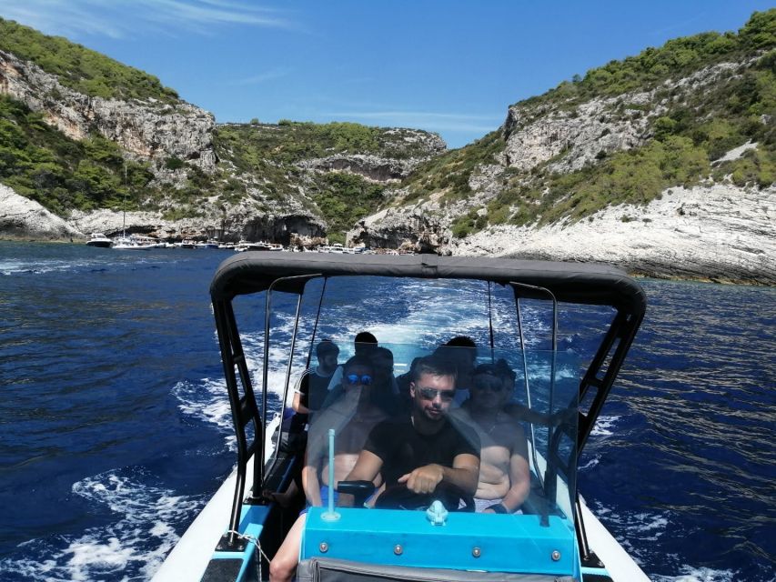 From Split: Blue Cave and 5 islands-Day Tour - Stiniva Cove Photo Stop: Small Beach, Big Cliff Drama