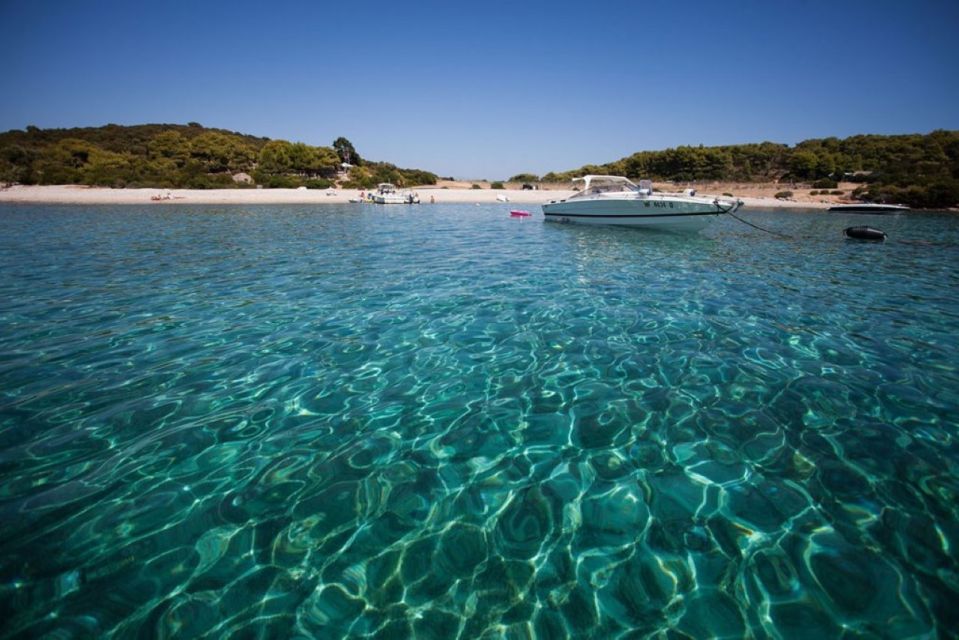 From Split: Blue Cave and 5 islands-Day Tour - Swimming at Veliki Budikovac and Pakleni Islands Views