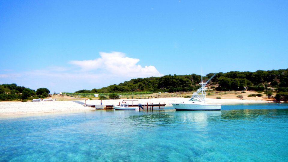 From Split: Blue Cave and 5 islands-Day Tour - Hvar City on a Tight Clock: Fortica and Free Time