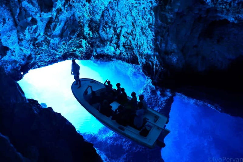 From Split: Blue Cave, Hvar, Mamma Mia, 5 Islands boat Tour - Key things you should know
