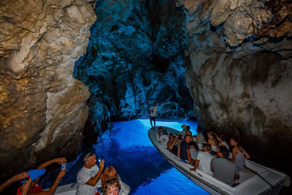 From Split: Blue Cave, Hvar, Mamma Mia, 5 Islands boat Tour - Pakleni Islands views: the quick hit of the Hvar coastline