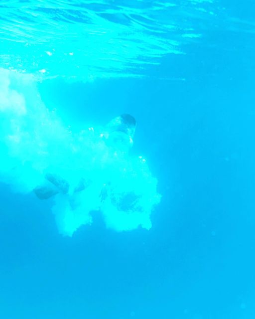 From Split: Blue Lagoon & 2 Islands half-day Private - Krknjaši Blue Lagoon: The Color Show and the Cocktail Moment