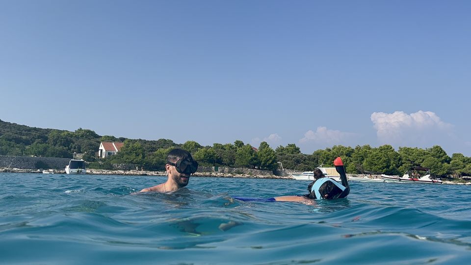 From Split: Blue Lagoon & 2 Islands half-day Private - Secret Stops for Quiet Swimming and Snorkeling