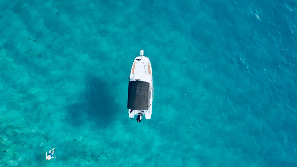 From Split: Blue Lagoon & 2 Islands half-day Private - What the Boat Experience Feels Like (Gear, Music, and Comfort)