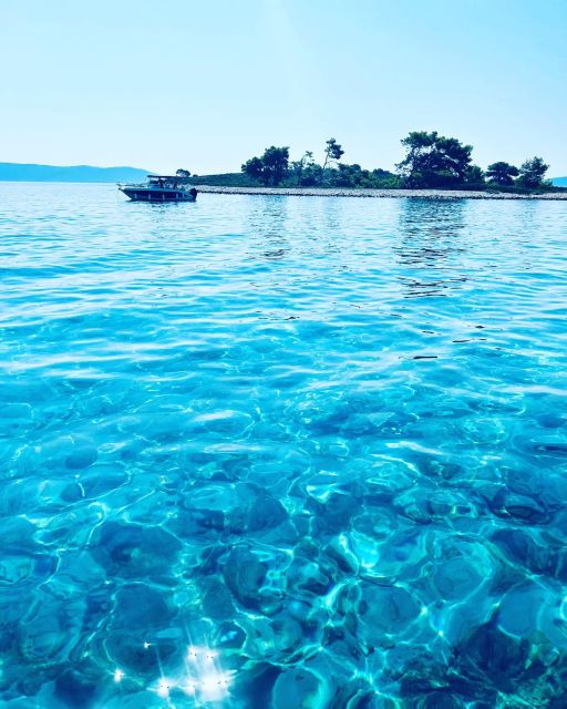 From Split: Blue Lagoon & 2 Islands half-day Private - Price and Value: $565 Per Group Up to 7