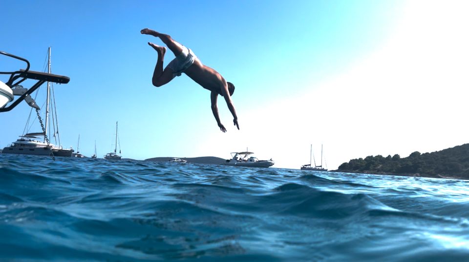 From Split: Blue Lagoon & 2 Islands half-day Private - Getting On the Boat: Pickup, Meeting Point, and Timing