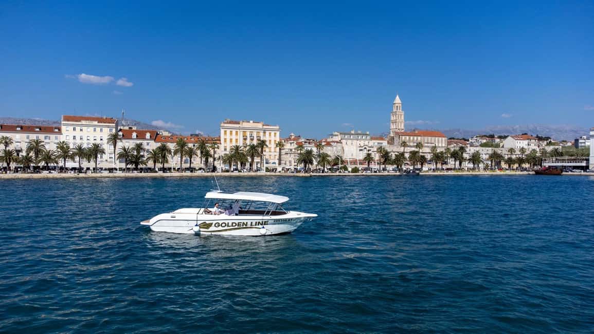 From Split: Blue Lagoon and 3 Island Boat Tour - Island Šolta and Maslinica: where lunch feels like part of the scenery