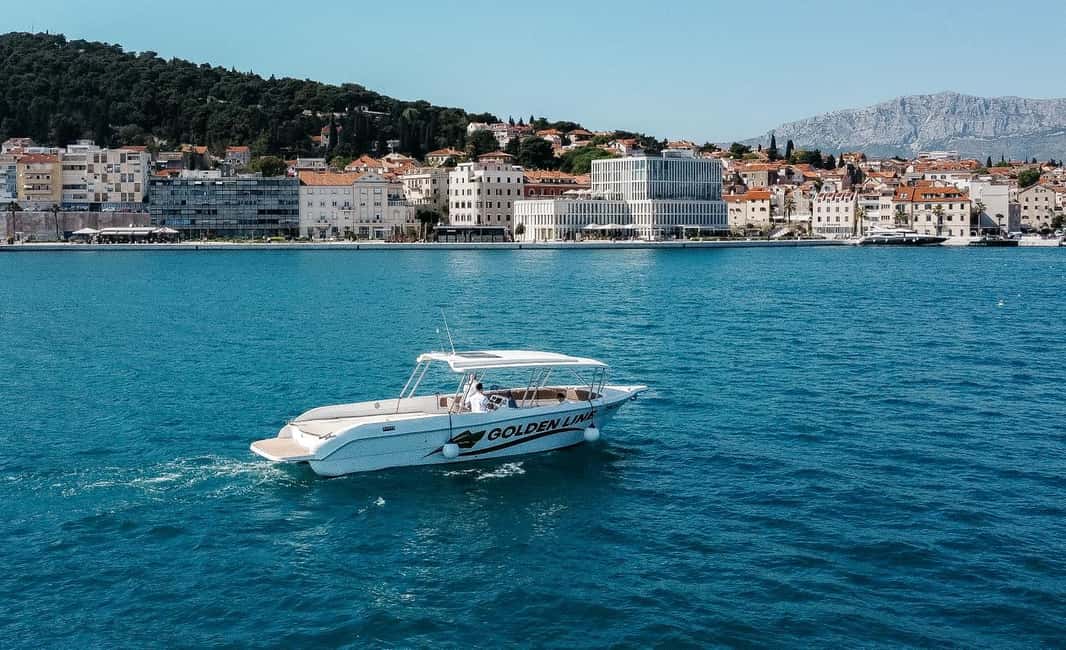 From Split: Blue Lagoon and 3 Island Boat Tour - Where the tour fits best: couples, families, and serious swimmers