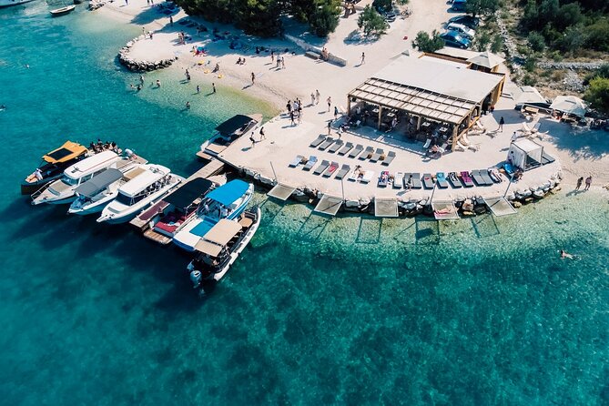 From Split: Blue Lagoon and 3 Islands Speedboat Tour - Onboard reality: comfort, getting in and out, and the speedboat factor