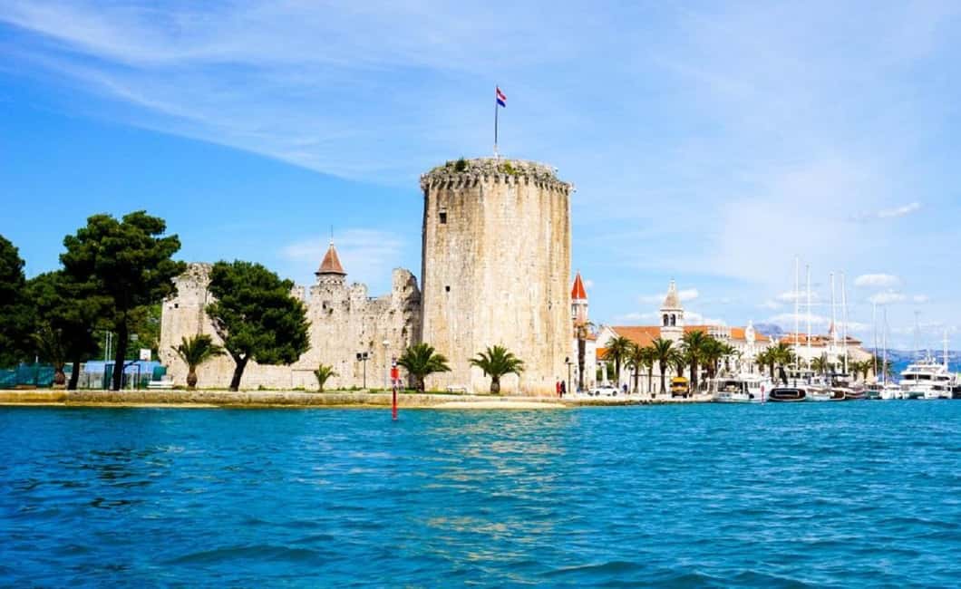 From Split: Blue Lagoon, Ĺ olta, and Trogir Speedboat Tour - Speedboat Split to UNESCO Trogir: why this half-day works