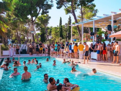 From Split: Brač Island Beach Bar and Pool Party - Soul Rehab Pool Party at Milna: DJs, performers, and the sound check you can feel