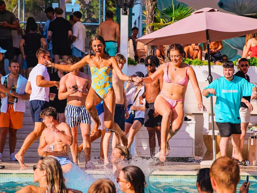From Split: Brač Island Beach Bar and Pool Party - The real value of the $38 price: what you get without surprises