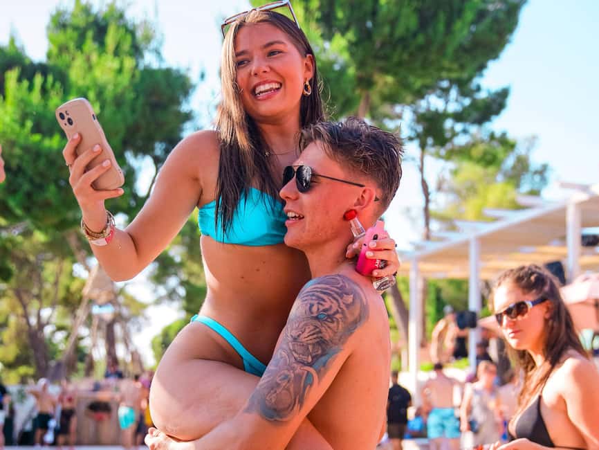 From Split: Brač Island Beach Bar and Pool Party - What to expect from the vibe (and how to enjoy it more)